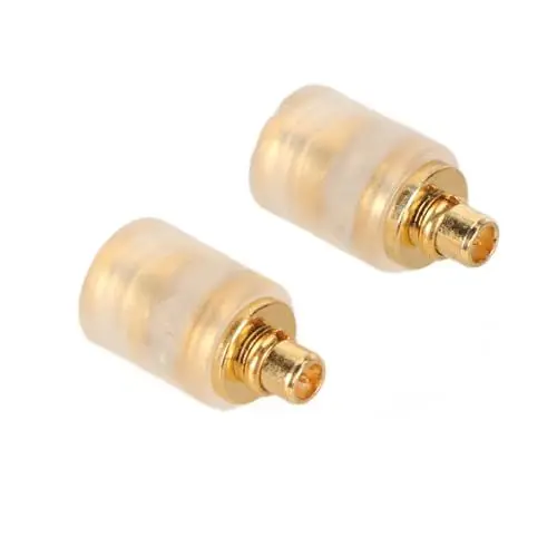 Produktbild: Annadue MMCX-Kabeladapter für IE300 IE600 IE900 N30 N40 N5005 auf MMCX-Kopfhöreradapter, für Heimwerker (Transparent)