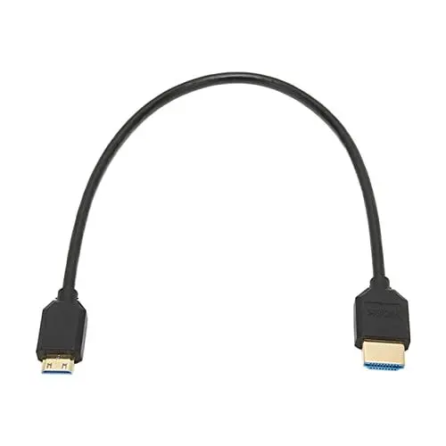 Produktbild: Annadue Micro HDMI Kabel, 8K OD4,0 Mm HD Multimedia Schnittstellen Verlängerungskabel, Professionelles HD HDMI Kabel, Verbinden Tablets/Laptops/Smartphones mit Fernseher/Projektor