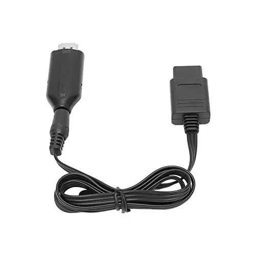 Produktbild: Annadue N64 zu HDMI Anschlusskabel, Unterstützt N64, NEC, SNES zu HDMI Konverter, HD Videokonverter für Spielkonsolen.