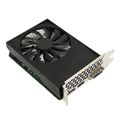 Produktbild: Annadue NVIDIA GeForce GTX 1660 SUPER 6G Gaming-Grafikkarte, 6 GB GDDR6, 1530 MHz, 192 Bit 4K HDR, PCI Express 3.0 X16, 64 Bit, 1 X DP, HDMI, 1 X DVI, für Desktop-Computer