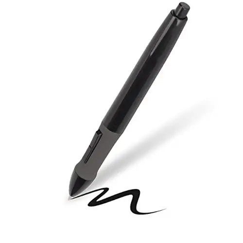 Produktbild: Annadue PEN68D Stylus Pen 8192 Levels Grafiktablett Digitalstift Kompatibel mit GT-191/GT-221 PRO/GT-156HD V2/GT-220 V2,Schwarz