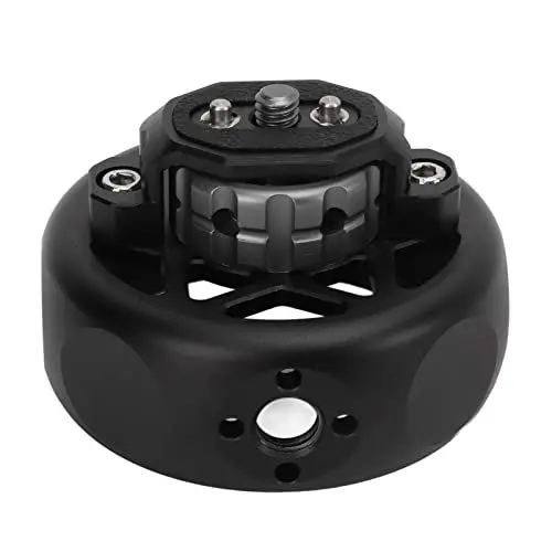 Produktbild: Annadue Rosette Mount für Kamerakäfigzubehör, mit 1/4 Zoll Schraube, 3/8 Zoll Schraubloch, für Positionierungsloch.