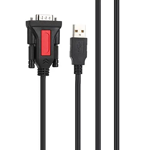 Produktbild: Annadue Serielles USB zu 232 Kabel Drucker Serielles Kabel, Druckeranschlusskabel, Digitalkamera für Modem für ISDN Terminaladapter, POS