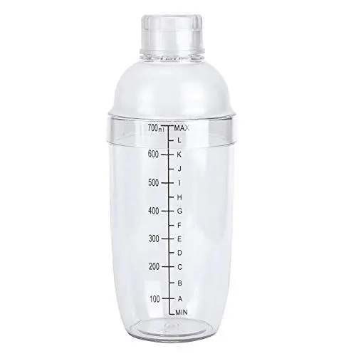 Produktbild: Annadue Shaker Cup, Shaker, Cocktail Shaker, Milchshaker, Ideal für Zuhause oder Bar Restaurant (700ml)