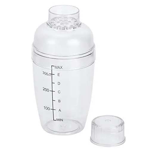 Produktbild: Annadue Shaker Cup, Shaker, Cocktail Shaker, Milk Shaker, Light for Bar Family für Restaurant Home (350ml)