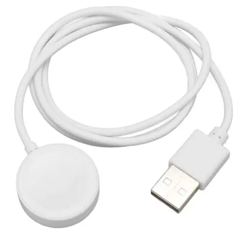 Produktbild: Annadue Smart Watch Ladegerät, USB-Magnet Ladekabel für S8 PRO DT7 DT700 DT3 DT3 PRO DT3mini DT100 PRO DT100 PRO DT.NO1 DT.NO17 HW56 Plus HW22 Plus HW67PLUS, Etc
