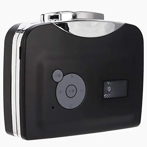 Produktbild: Annadue Stereo Kassetten MP3 Konverter, Band MP3 Konverter, Kassettenkonverter, Bandkonverter, feine Verarbeitung für den Außenbereich zu Hause,