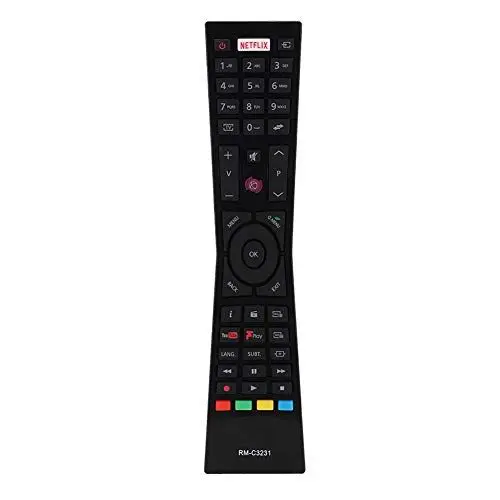 Produktbild: Annadue TV Fernbedienung Kompatibel mit LT 32C660 LT32C660, Controller Ersatz für JVC RM C3231, Einfache Bedienung und Bequeme Bedienung.