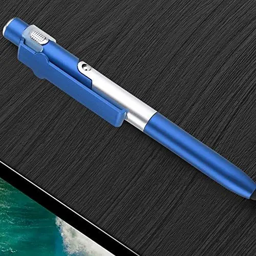 Produktbild: Annadue Tragbarer Taschenlampen Kapazitätsstift, Stift, Rotes und Blaues Smartphone für Tablet (Blau)