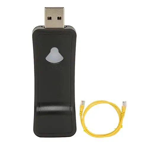 Produktbild: Annadue USB-WLAN-Adapter, Multifunktions-Hochgeschwindigkeits-WLAN-Empfänger mit 300 Mbit/S für TV-Spielekonsolen, Drucker, WLAN-Netzwerkadapter für PC-Desktop
