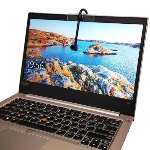 Produktbild: Annadue USB Center Webcam mit Integriertem Mikrofon für PC Laptop, 1080P 2MP USB Autofokus Webcam für Videokonferenzen, Plug and Play.