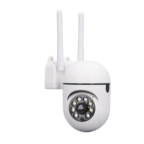 Produktbild: 1080P HD WiFi-Überwachungs Kamera, PTZ-Überwachungs Kamera mit Voll Farbiger Nachtsicht, Bewegungs Erkennung für die Überwachung von Haustieren zu Hause, mit Weitwinkel Objektiv