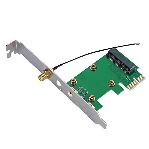 Produktbild: Annadue Universelle dauerhafte Riser Karte, pcie auf pcie Adapter, PCB Pci Express Riser Karte, für Karte Desktop PC