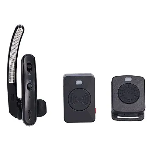 Produktbild: Annadue Walkie Talkie Bluetooth Headset, Wireless Adapter Wireless Finger PTT Key, Bluetooth 4.0 Kopfhörer mit K Typ Port, für , für TYT, für PUXING