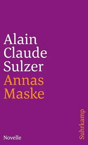 Produktbild: Annas Maske: Novelle (suhrkamp taschenbuch)