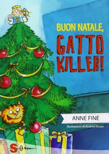 Produktbild: ANNE FINE - BUON NATALE, GATTO
