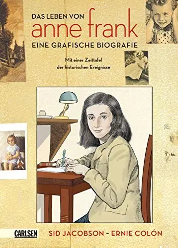 Produktbild: Anne Frank: Die Comic-Biografie