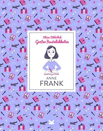 Produktbild: Anne Frank: Kleine Bibliothek großer Persönlichkeiten