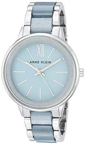 Produktbild: Anne Klein Women's Resin Bracelet Watch Blue