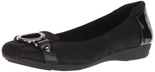 Produktbild: Anne Klein Damen Umeko Ballerinas, Schwarz/Mehrfarbig, 42 EU