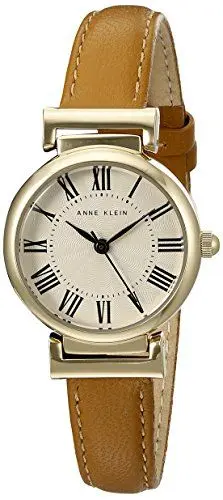 Produktbild: Anne Klein Women's Leather Strap Watch Brown