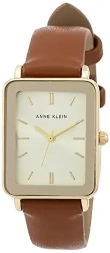 Produktbild: Anne Klein Women's Strap Watch, AK/3702 Brown/Gold