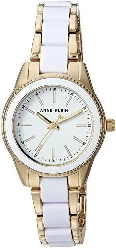 Produktbild: Anne Klein Women's Resin Bracelet Watch White