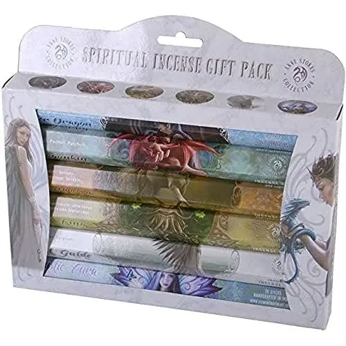 Produktbild: Anne Stokes Spirituell Räucherstäbchen Geschenkpackung