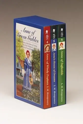 Produktbild: Anne of Green Gables, 3-Book Box Set, Volume II: Anne of Ingleside·· Anne's House of Dreams·· Anne of Windy Poplars