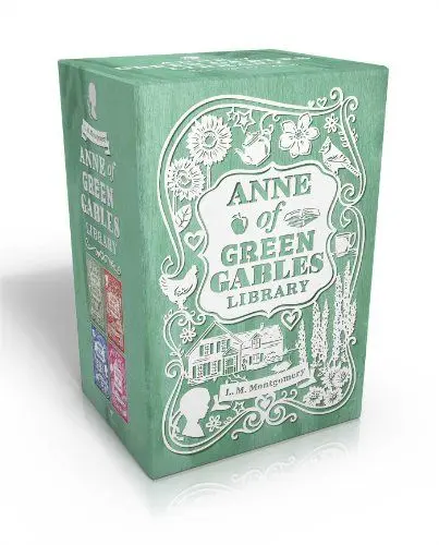 Produktbild: Anne of Green Gables Library (Boxed Set): Anne of Green Gables·· Anne of Avonlea·· Anne of the Island·· Anne's House of Dreams (An Anne of Green Gables Novel)