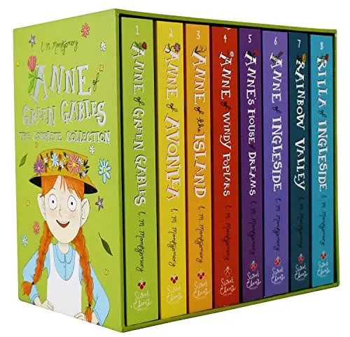 Produktbild: Anne of Green Gables: The Complete Collection