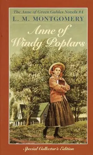 Produktbild: Anne of Windy Poplars: With a Biography of Lucy M. Montgomery by Caroline Parry (Anne of Green Gables)