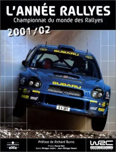 Produktbild: ANNEE RALLYES 2001-2002: Championnat du monde des rallyes
