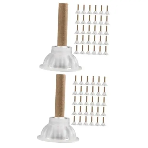 Produktbild: Anneome 100sätze Handgemachte Moxa-sticks Mit Basis Traditionelle Moxibustion Sticks Für Natürliche Schmerzlinderung Und Entspannung Rauchfrei Und Sicher Der Anwendung