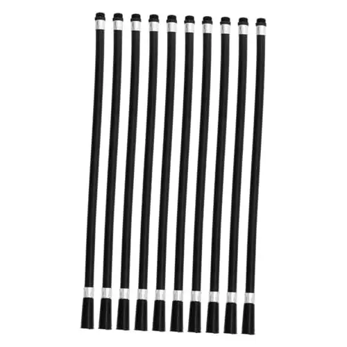 Produktbild: Anneome Feuerlöscherrohr-ersatz 10er-Pack Feuerlöscherschlauch Außenrohr Für Feuerlöscher Eisen PVC Schwarz Sprühgerät