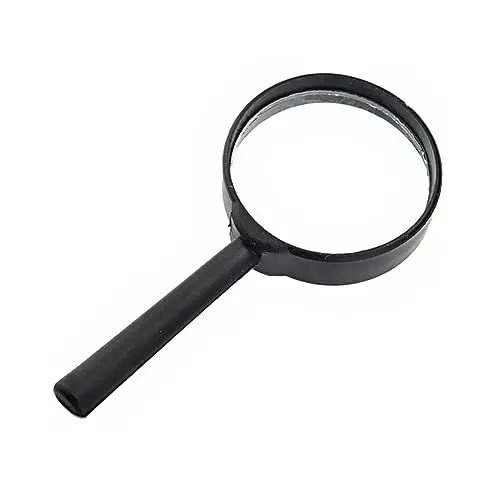 Produktbild: Anneome 10-teiliges Lernspielzeug Aus Glas Für Kinder 60-mm-Lupe Aus Kunststoff Für Schülerabenteuer Stilvolles Lernwerkzeug Für Kinder