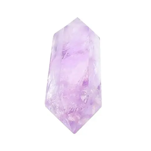 Produktbild: Anneome Dekorativer Amethyst-kristallanhänger 3–4 Cm Sechseckiger Hängekristall Für Zuhause Unregelmäßige Form