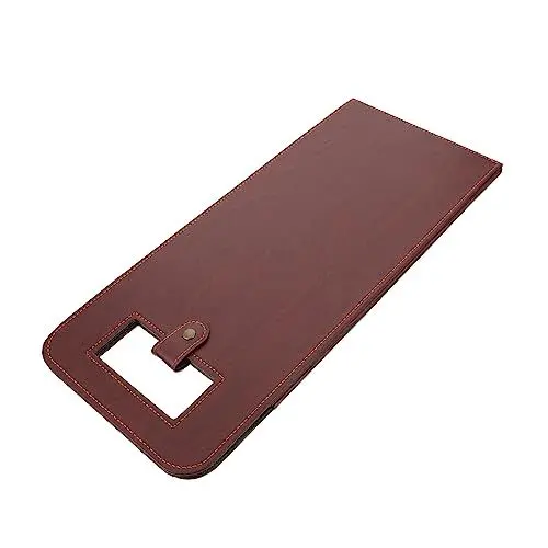 Produktbild: Anneome 1 Stück Tasche Für Rotwein Tragbare Getränkeflasche Trägergriff Leder Wein Tragetasche