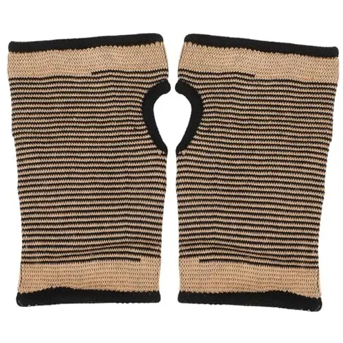 Produktbild: Anneome 1 Paar Herren Damen Fitness Handschuhe rutschfest und Atmungsaktiv für Radfahren Basketball und aus Strapazierfähigem Baumwollmaterial mit Verbessertem Grip und Unterstützung