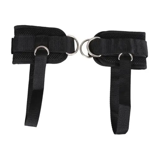 Produktbild: Anneome 1paar Knöchelriemen Gepolstert Für Fitness Verstellbare Knöchelstützen Für Bein Und Gesäßtraining Strapazierfähiges Neopren-Material Für Fitnessstudio Und Heimtraining
