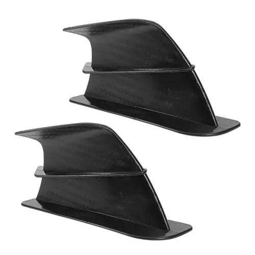 Produktbild: Anneome 1 Paar Seitenwind Spoilerflügel Winglet Verkleidung Winglet Für Dekoratives Winglet Motorradverkleidung Winglet Dekor Winglet Für