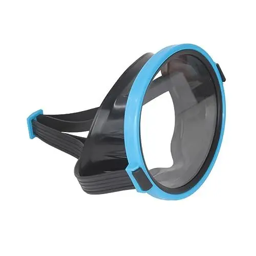 Produktbild: Anneome wasserdichte Tauchermaske Aus Schwimmbrille Mit PE Kunststoffrahmen Anti Beschlag Tauchermaske Für Erwachsene