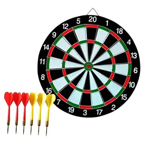 Produktbild: Anneome 1 Satz 12 Dart-brettspiel Magnetisches Dartspiel Dartscheibe