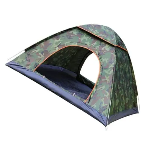 Produktbild: Anneome 1 Satz Automatisches Familienzelt Personen Campingzelt mit UV Schutz Winddicht und für Strand Outdoor und Reisen