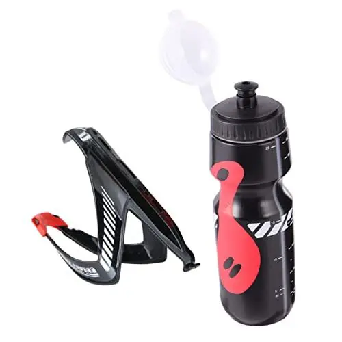 Produktbild: Anneome 1 Satz Fahrrad Flaschenhalter Fahrradhalter Fahrrad Trinkflasche Kinderwagen Fahrrad Mountainbike Flaschenhalter Trainingsanzug Leicht Wasserflasche Zubehör Auslaufsicher Fitness