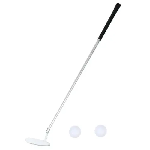 Produktbild: Anneome Golf Putter Ziel Klapp Golf Putter Tragbare Golf Training Golf Praxis Putting Set Golf Clubs