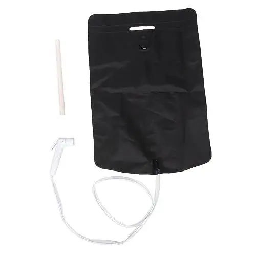 Produktbild: Anneome Duschtasche Für Camping Wandern Tragbares Outdoor-badeset Beutel Robustes PVC Einstellbare Dusche