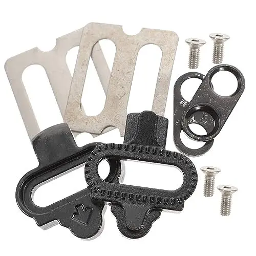 Produktbild: Anneome Fahrradpedal-Cleat Von System Compatible Self-Locking Cleat Set Für Mountainbike-ausrüstung