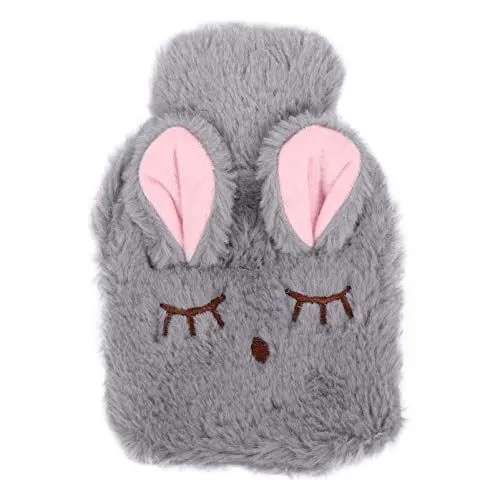 Produktbild: Anneome Bunny Eye Sleepy Wärmflasche Bezug Wiederverwendbar Und Waschbar Handwärmer Für