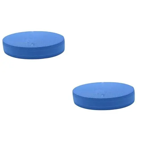 Produktbild: Anneome 2St Balance Board Balance-Pad Fitness Matte fitnessmatte Fitness unterlegmatte Gym Polster gymmatte Balancekissen Stabilitätstrainer Trainingsgeräte Unruhscheibe Stabilitätsscheibe